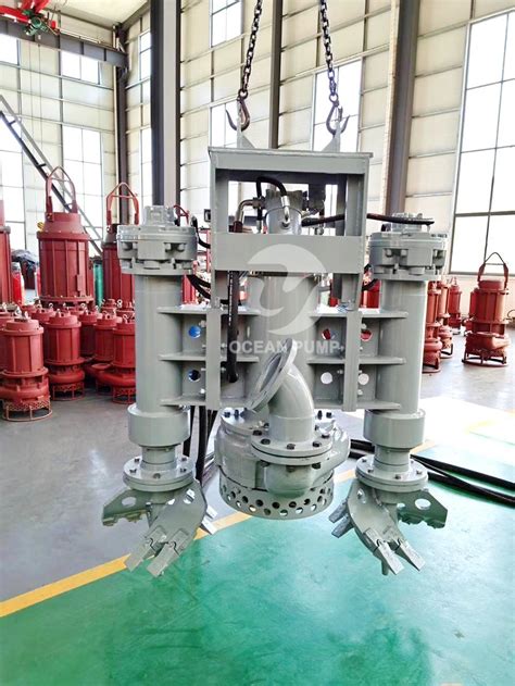 Hydraulic Submersible Sand Slurry Dredge Pump for Excavator